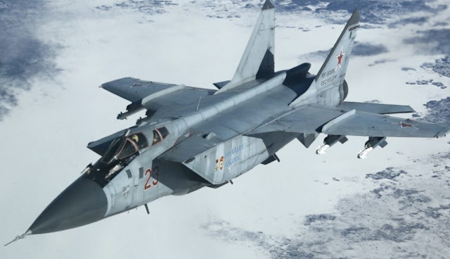 Even Though At War, Russia Will Still Showcase New MiG-31 Foxhound Fighter Jets
