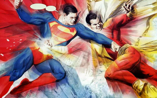 Review del cómic JUSTICIA de Alex Ross - ECC Ediciones