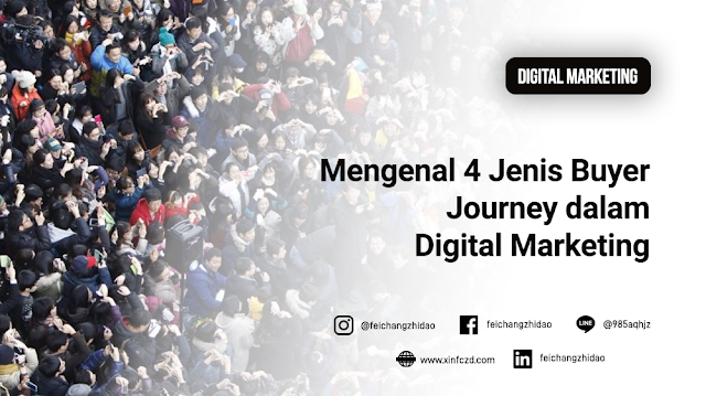 Mengenal 4 Jenis Buyer Journey dalam Digital Marketing