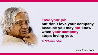 abdul kalam quotes about job