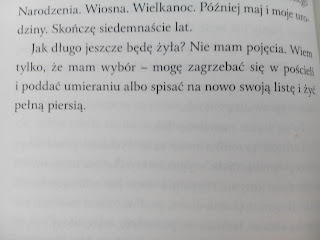 Zanim umrę, książka