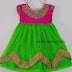 2 Layer Green Frock