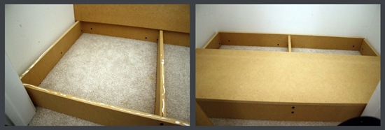 how to build a bench in closet