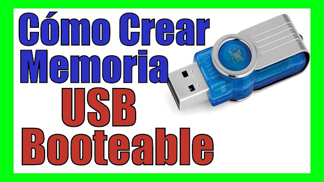 como hacer autoarrancable memorias usb o pendrive