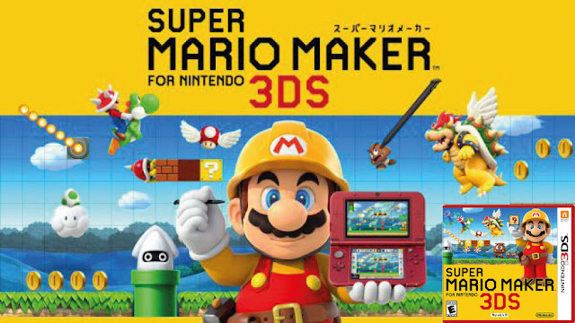 DESCARGAR SUPER MARIO MAKER 3DS ROM CIA