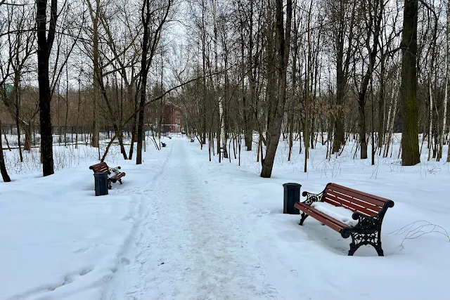 долина реки Сетунь, Верейская улица