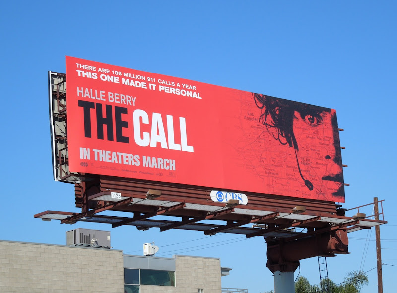 The Call movie billboard