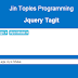 Membuat Tags Atau Label Dengan jQuery Tags Input 