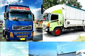 Harga Sewa Truk Muatan | Tarif Umum dan Kisaran Harga Truk Engkel, CDD, Trailer, Wingbox, Fuso, Tronton dll