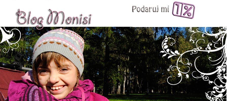 Blog Monisi- podaruj 1%