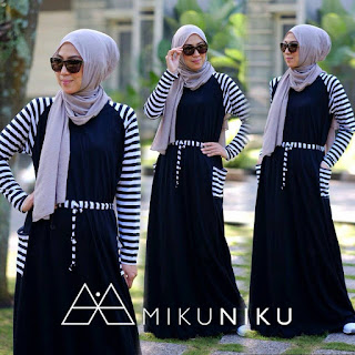 KYRA DRESS by MIKUNIKU HITAM