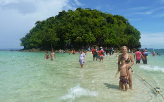 Excursión a las 4 Islas o Four Islands Tour. Koh Poda.