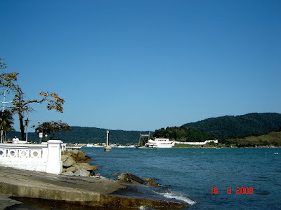 Ponta da Praia - Santos - SP - Brasil - 16-Ago-2008 - Foto de Emilio Pechini