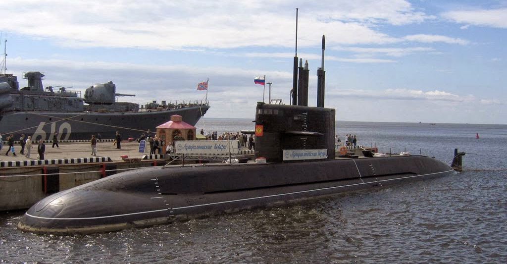 Submarino nuclear y Derecho internacional