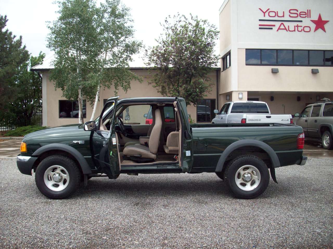 2001 FORD RANGER XLT 4x4 SOLD!