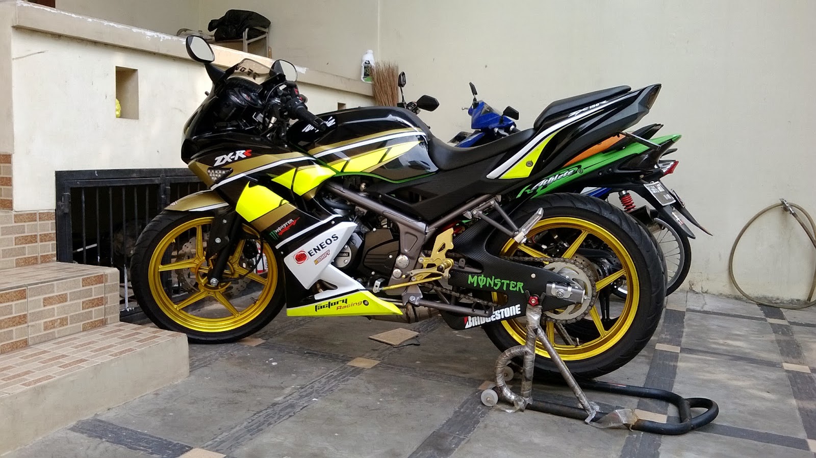 DPRIYONO Modifikasi Ringan New Ninja RR