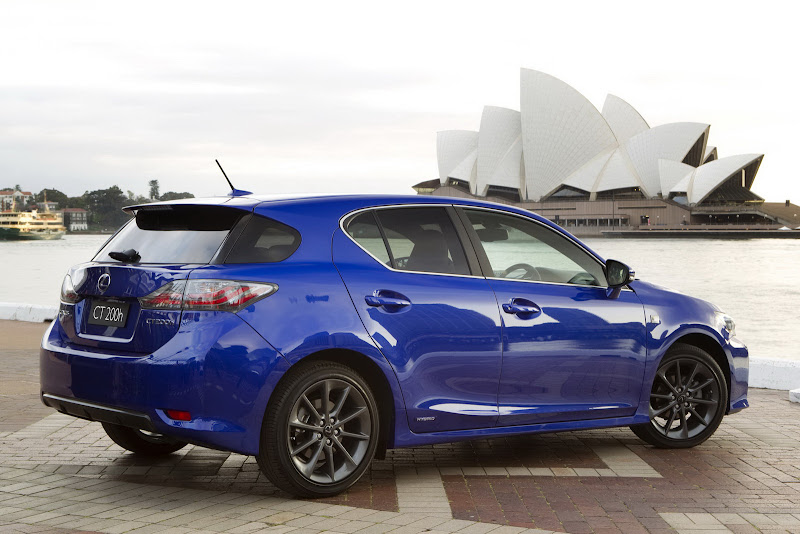 2010 Lexus CT 200h F-Sport