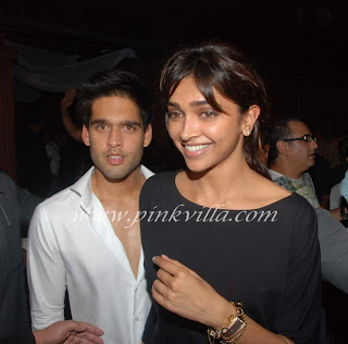 Deepika Padukone and Siddharth Mallya