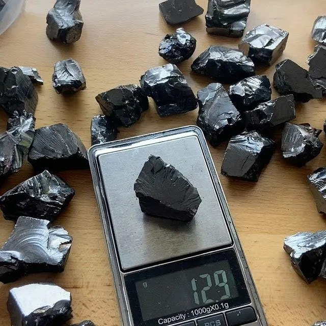 SHUNGITE AND 5G