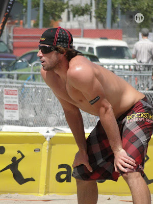 Aaron Wachtfogel Shirtless at San Francisco Open