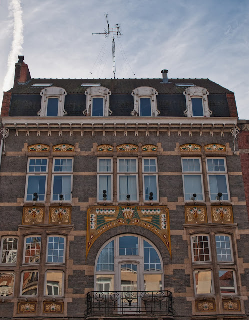 jiemve, Tourcoing, Roubaix, brique, maison décorée