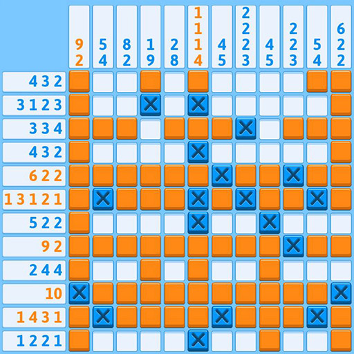 Classic Nonogram- Play now and have a great time!