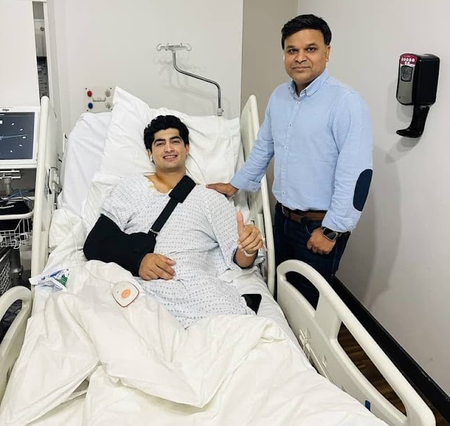 Pakistani Pacer Naseem Shah Successful Surgery: Road to Recovery
