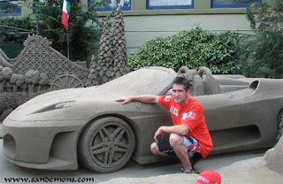 Unseen Car Send Art Sculptures wallpaper collection 2012