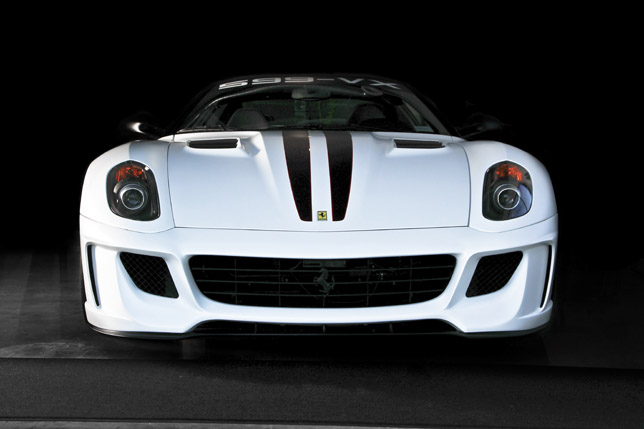 CAR GARAGE Vorsteiner Ferrari 599 VX 2012 The VX 599 project reveals 