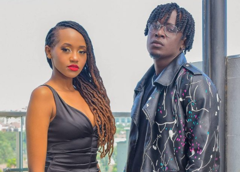 Miss P dating Willy Paul photo session