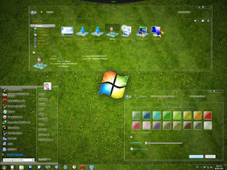 GLASS SENSE THEME Cover Photo