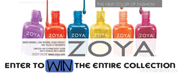 Zoya Summer Collection Giveaway
