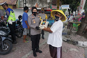   Polres Purbalingga Kembali Salurkan Bantuan Sosial Bagi Warga Terdampak Covid-19