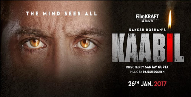 Kaabil , Kaabil poster, Kaabil first look , Kaabil Hrithik Roshan, Kaabil Yami Gautam, Kaabil pictures, Kaabil pics 