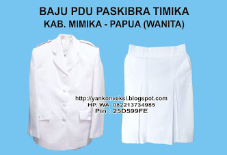 BAJU PDU PASKIBRA PUTRI