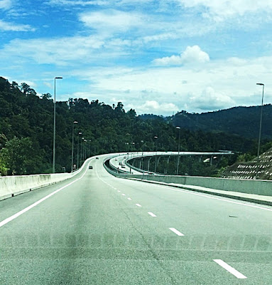 Tallest bridge in Malaysia