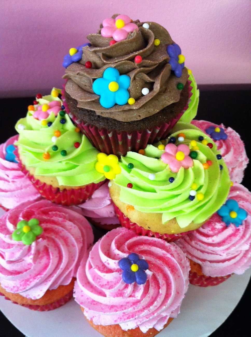 cupcake cakes, cake boss