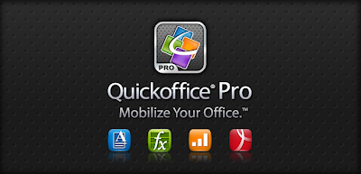 Android office app - quickoffice