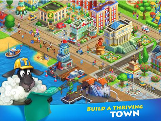 Download  Township APK Mod Game Simulasi Terlengkap Terbaru Dan Terbaik