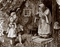 Hansel y Gretel y la casa de dulces