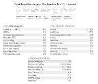 First Trust Morningstar Dividend Leaders Index fund (FDL)