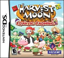 NDS 4150 Harvest Moon Frantic Farming