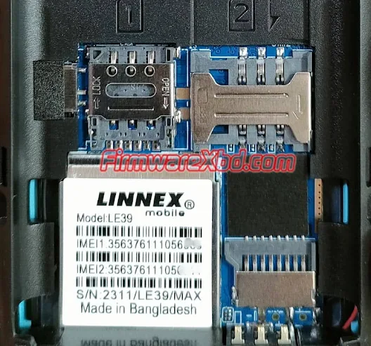 Linnex LE39 MAX Flash File MT6261