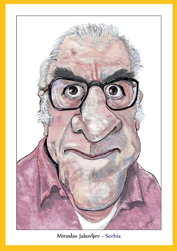 Online Gallery of Caricature "In love of Effat"