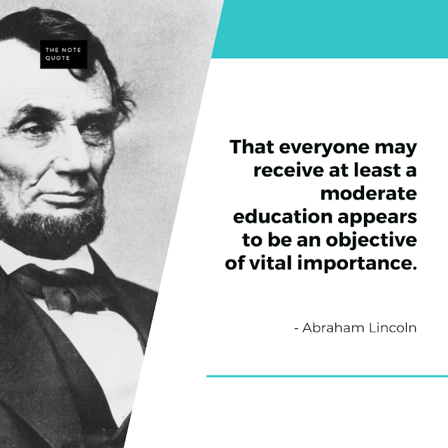 Popular Inspirational Quotes by Abraham Lincoln