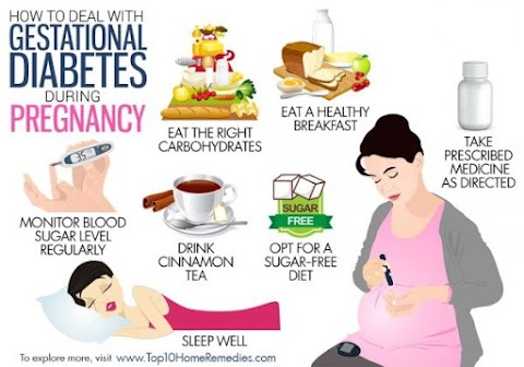diet untuk ibu mengandung kencing manis