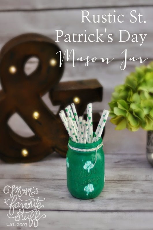 stpatricksdaymasonjar