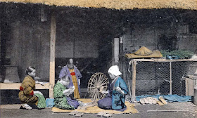 Fotografías coloreadas de Japón a principios del siglo XX