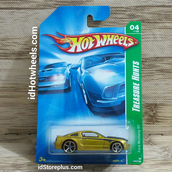 HOT WHEELS 2008 FORD MUSTANG GT TREASURE HUNTS #04 AKTA