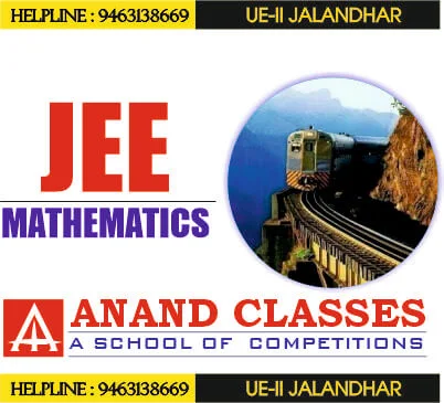 Math Coaching Center near me ANAND CLASSES Jalandhar